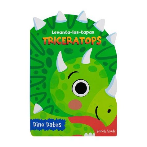 Libro levanta las tapas - Triceratops-0