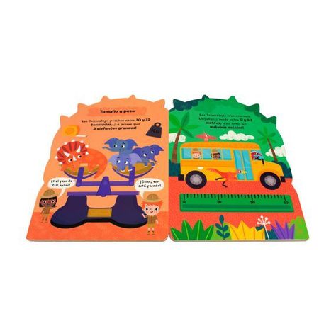 Libro levanta las tapas - Triceratops-1
