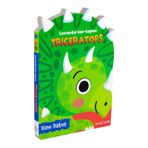 Libro levanta las tapas - Triceratops-2