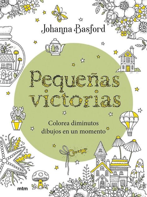 Pequeñas Victorias. Colorea diminutos dibujos en un momento-0