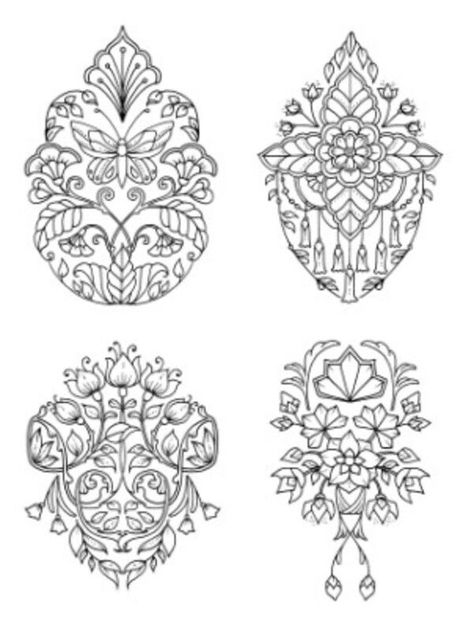 Pequeñas Victorias. Colorea diminutos dibujos en un momento-3