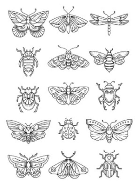 Pequeñas Victorias. Colorea diminutos dibujos en un momento-4