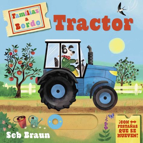 Libro FAMILIAS A BORDO - TRACTOR-0