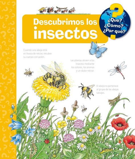 Libro Descubrimos los insectos ¿Qué? ¿Cómo? ¿Por qué?-0