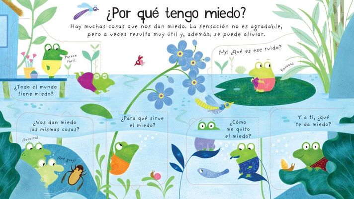 Libro mis primeras preguntas - POR QUE TENGO MIEDO-1
