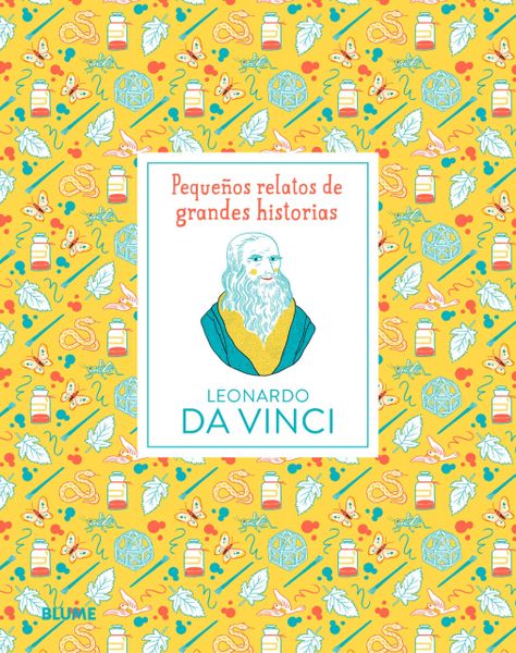 Libro pequeños relatos de grandes hist - LEONARDO DA VINCI-0