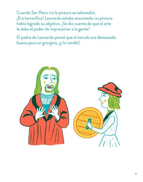 Libro pequeños relatos de grandes hist - LEONARDO DA VINCI-2