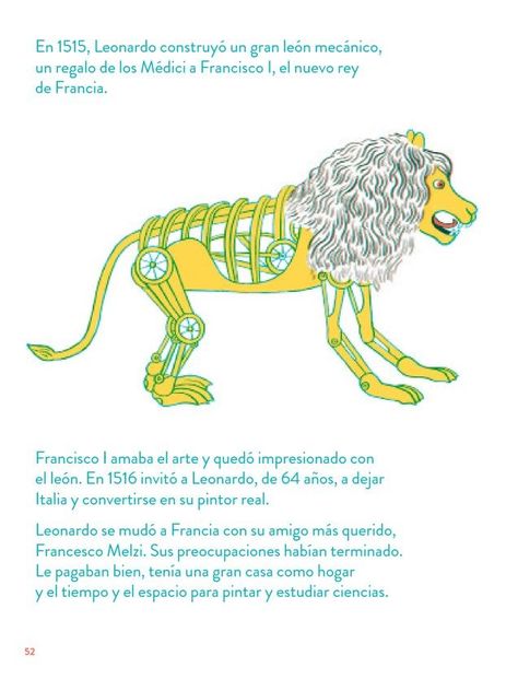 Libro pequeños relatos de grandes hist - LEONARDO DA VINCI-3