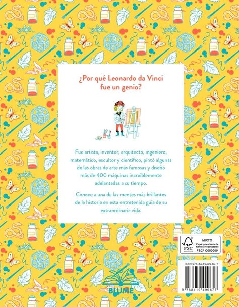 Libro pequeños relatos de grandes hist - LEONARDO DA VINCI-4