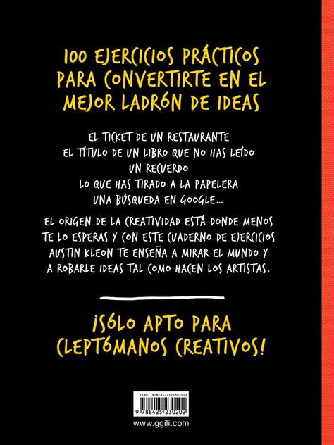 Libro Roba Como Un Artista. El Diario-3
