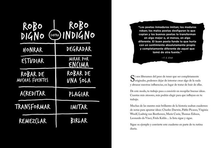 Libro Roba Como Un Artista. El Diario-2