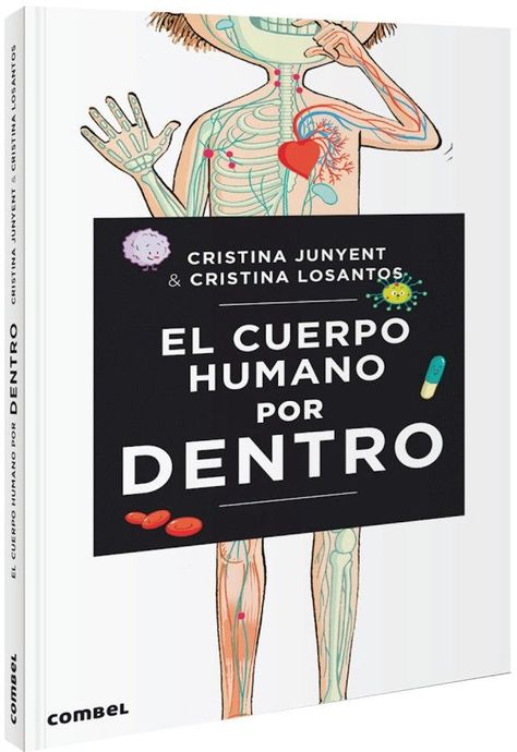 Libro El Cuerpo Humano Por Dentro-0
