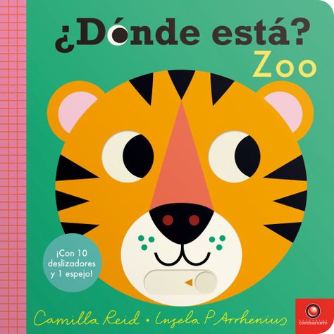 Libro ¿Dónde está? Zoo-0