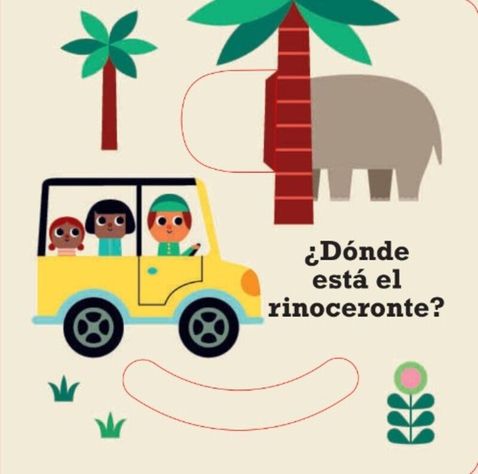Libro ¿Dónde está? Zoo-2