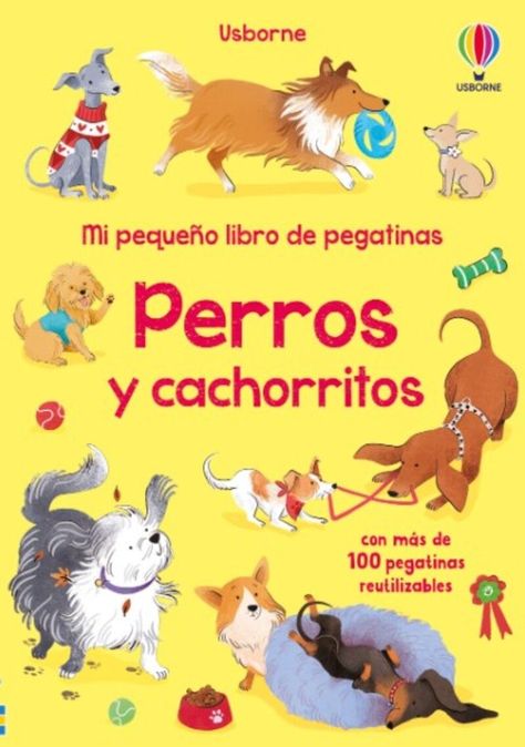 Libro Perros y cachorritos-0