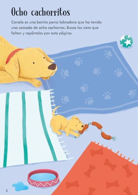 Libro Perros y cachorritos-1