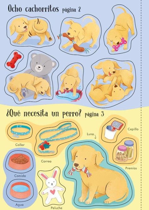 Libro Perros y cachorritos-5