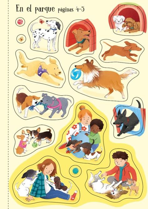 Libro Perros y cachorritos-6