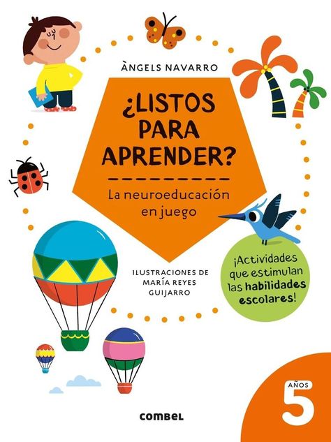 Libro ¿Listos para aprender? La neuroeducación en juego 5 años-0