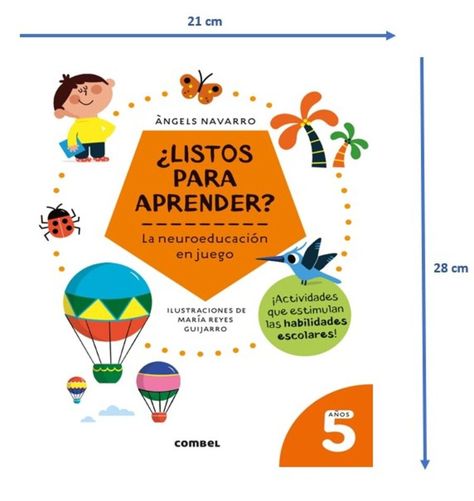 Libro ¿Listos para aprender? La neuroeducación en juego 5 años-1
