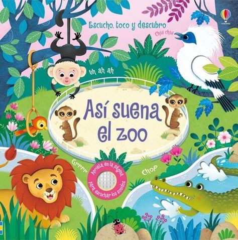 Libro Así suena el zoo-0