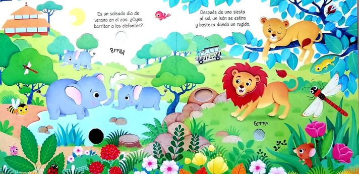 Libro Así suena el zoo-1