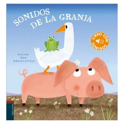 Libro Con Sonidos - Sonidos De La Granja-0
