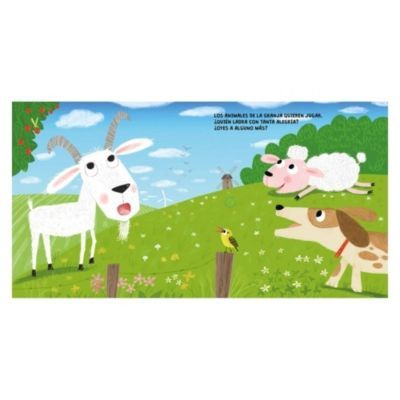 Libro Con Sonidos - Sonidos De La Granja-1