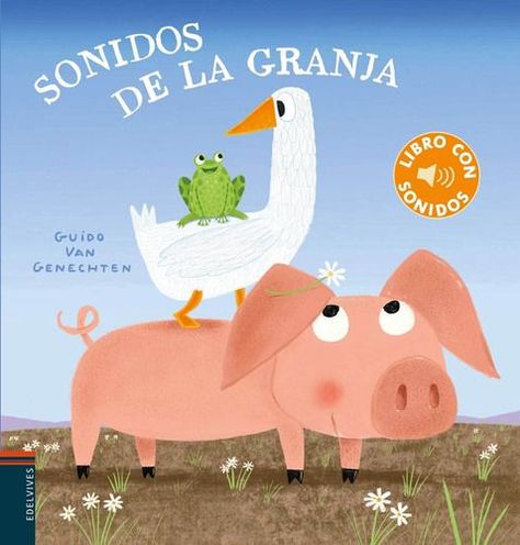 Libro Con Sonidos - Sonidos De La Granja-2