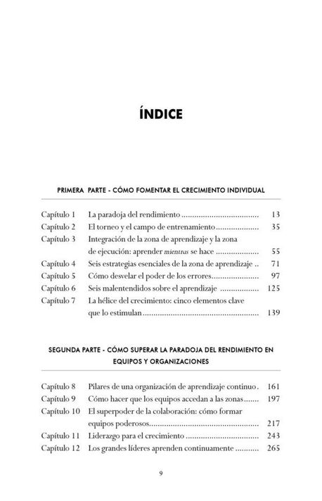 Libro La paradoja del rendimiento-1