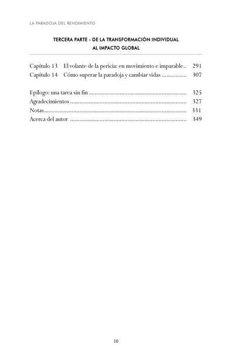 Libro La paradoja del rendimiento-2