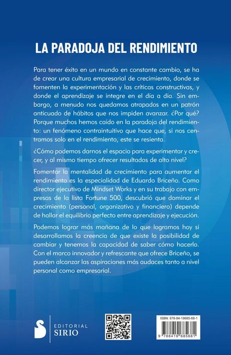 Libro La paradoja del rendimiento-3