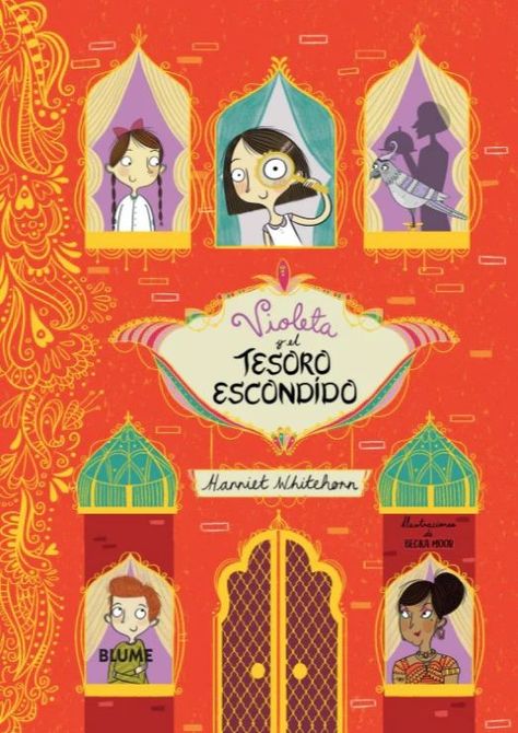 Libro Violeta Y El Tesoro Escondido-0
