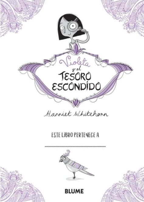 Libro Violeta Y El Tesoro Escondido-1