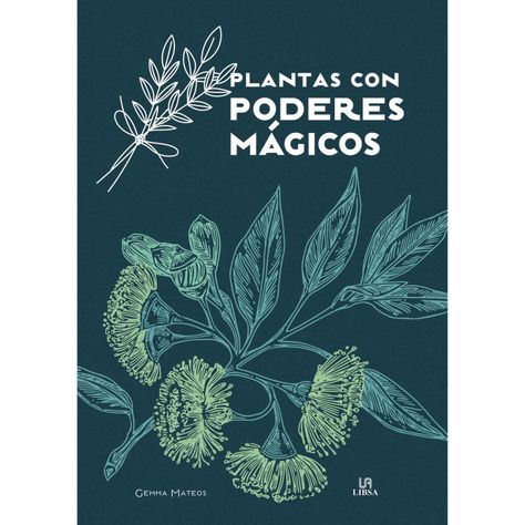 Libro PLANTAS CON PODERES MAGICOS-0