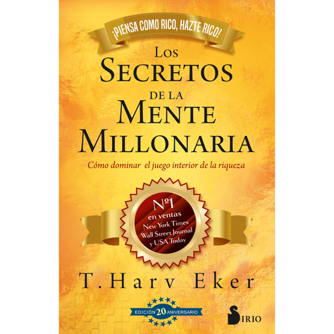 Libro LOS SECRETOS DE LA MENTE MILLONARIA - Ed 20°-0