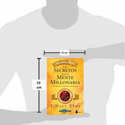 Libro LOS SECRETOS DE LA MENTE MILLONARIA - Ed 20°-3