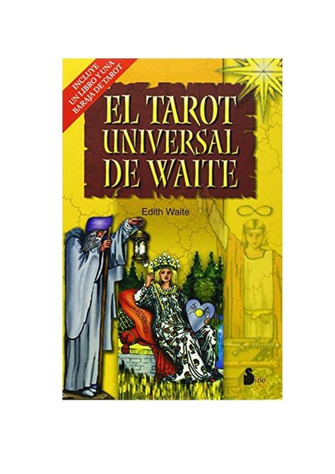 Libro EL TAROT UNIVERSAL DE WAITE (Estuche)-3