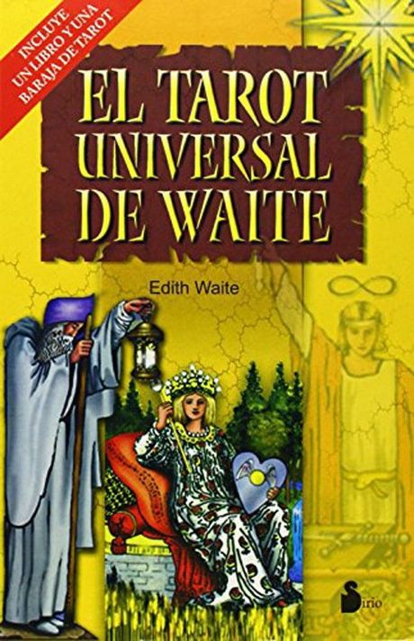 Libro EL TAROT UNIVERSAL DE WAITE (Estuche)-0