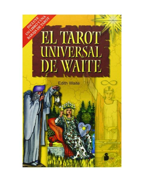 Libro EL TAROT UNIVERSAL DE WAITE (Estuche)-1