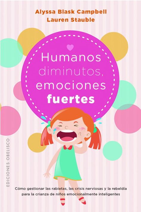Libro HUMANOS DIMINUTOS, EMOCIONES FUERTES-0