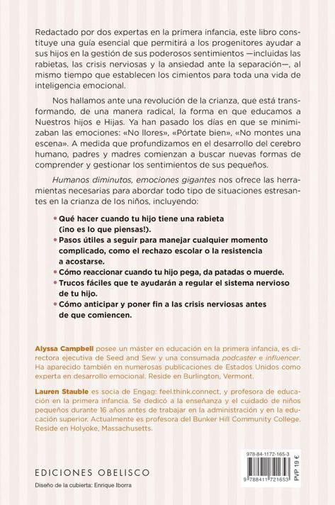 Libro HUMANOS DIMINUTOS, EMOCIONES FUERTES-1