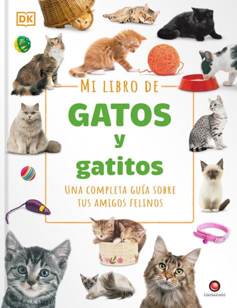 Libro Mi Libro de Gatos y Gatitos-0