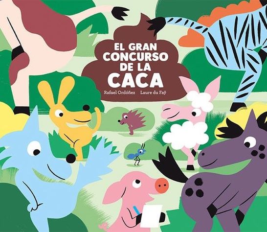 Libro EL GRAN CONCURSO DE LA CACA-0