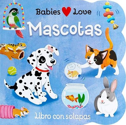 Libro Babies Love - MASCOTAS-0