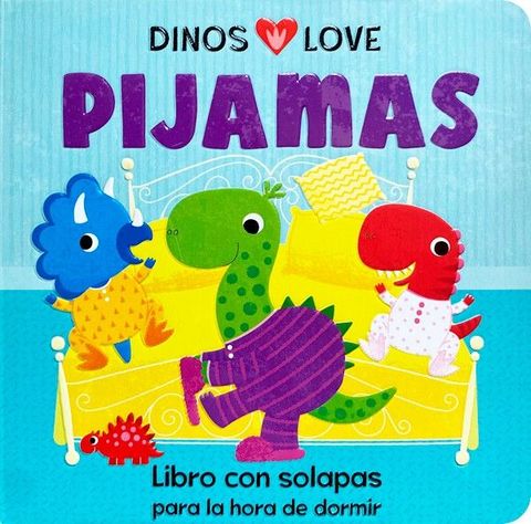 Libro Dinos Love - PIJAMAS-0