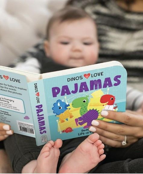 Libro Dinos Love - PIJAMAS-2