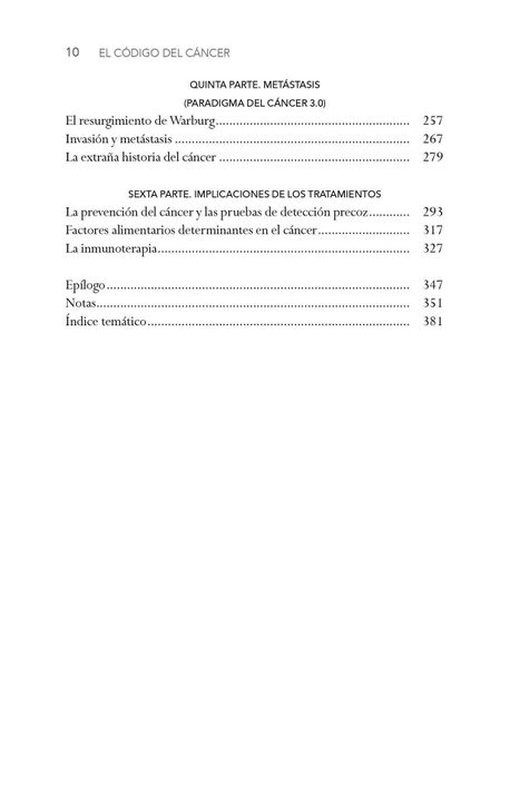 Libro EL CODIGO DEL CANCER-2