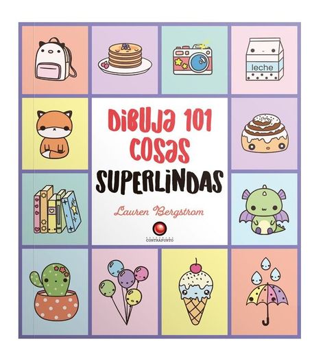 Libro Dibuja 101 cosas superlindas-0