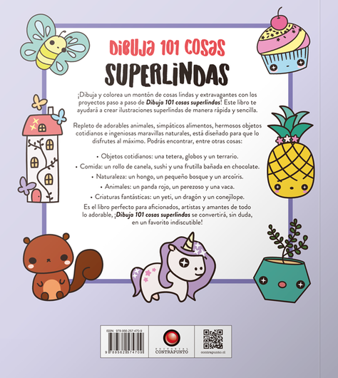 Libro Dibuja 101 cosas superlindas-1